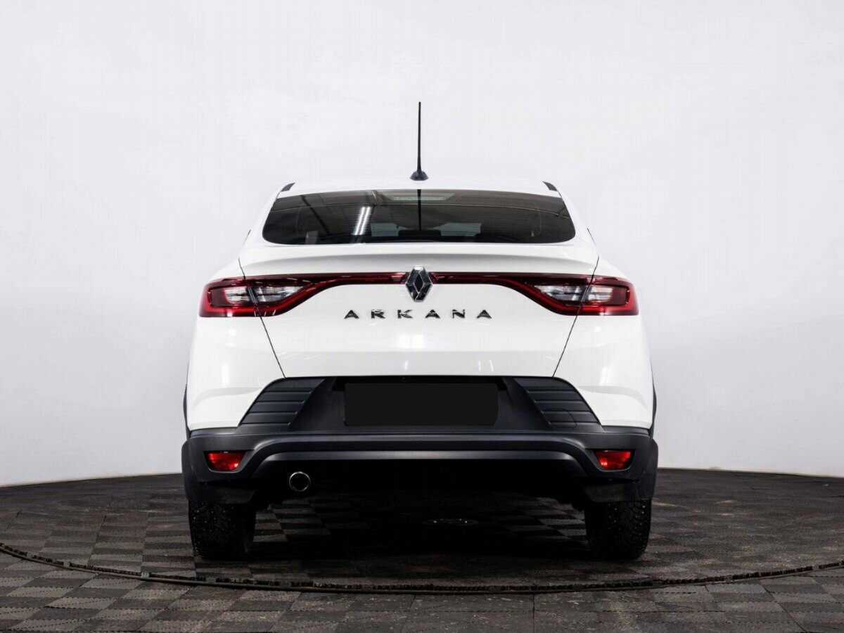 Renault Arkana б/у, 2020, Механическая. Фото: #4