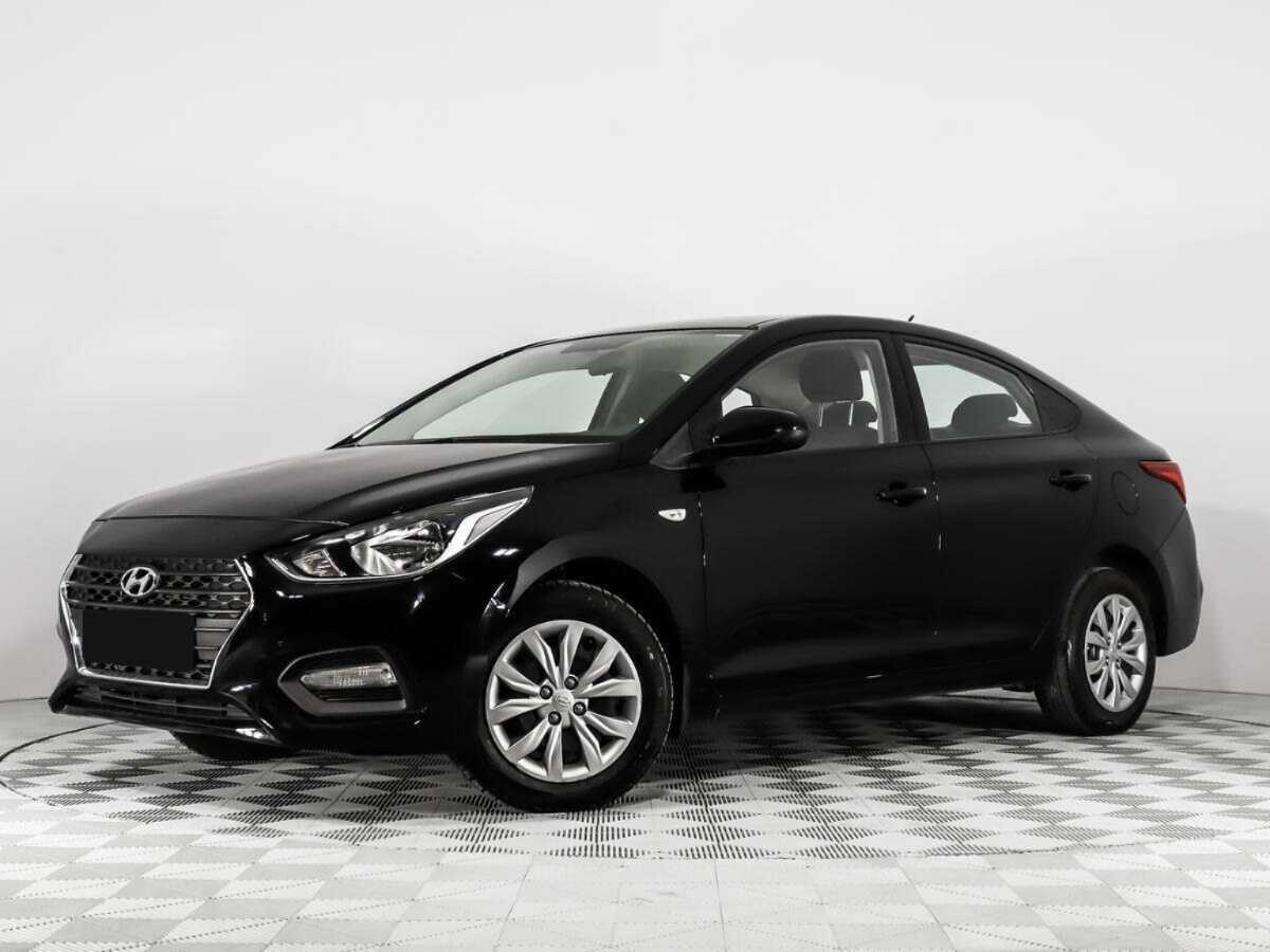 Hyundai Solaris б/у, 2020, Автоматическая. Фото: #0