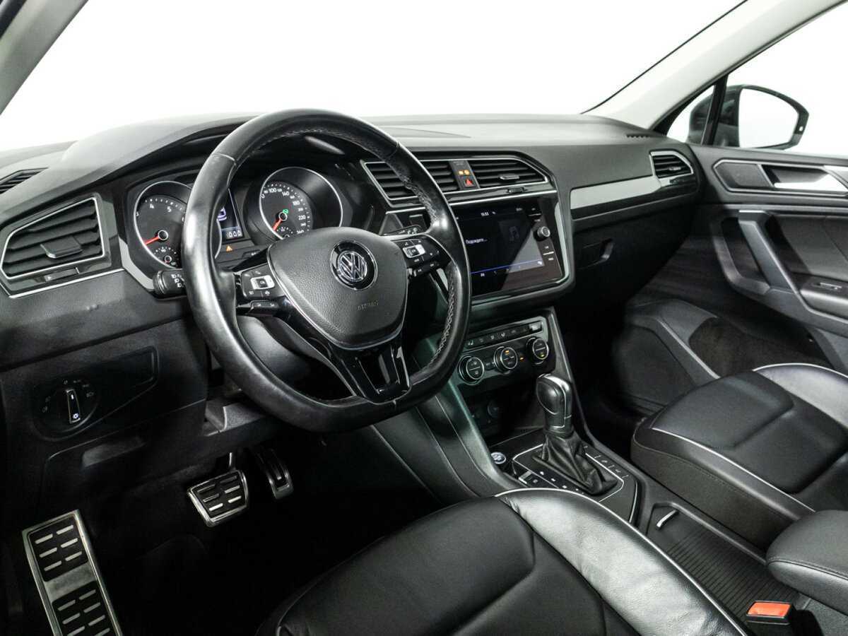 Volkswagen Tiguan б/у, 2019, Роботизированная. Фото: #10
