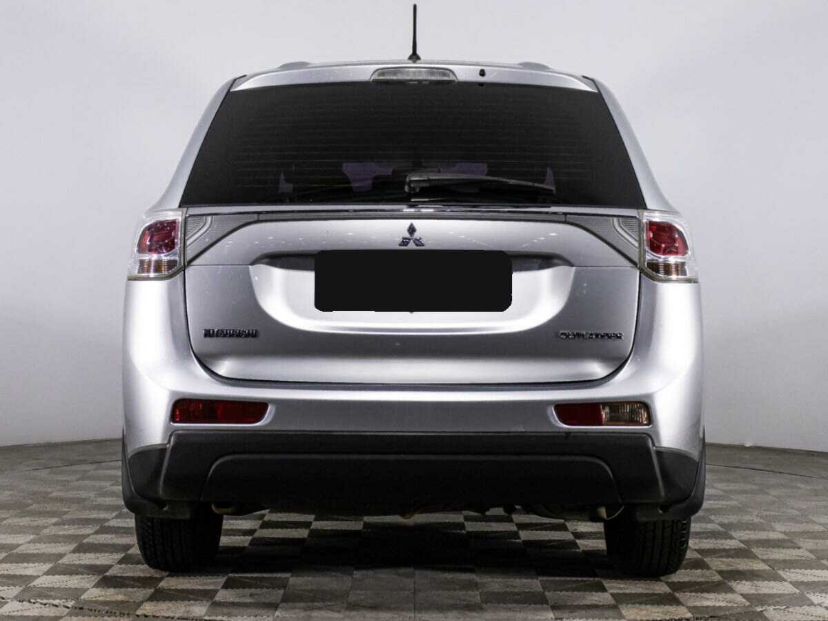Mitsubishi Outlander б/у, 2014, Вариатор. Фото: #5