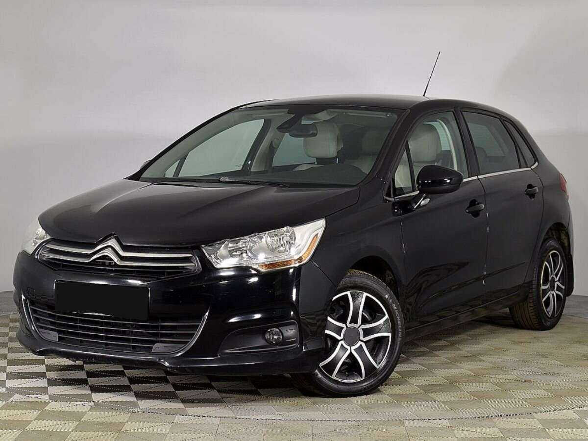 Citroen C4 б/у, 2012, Механическая. Фото: #0