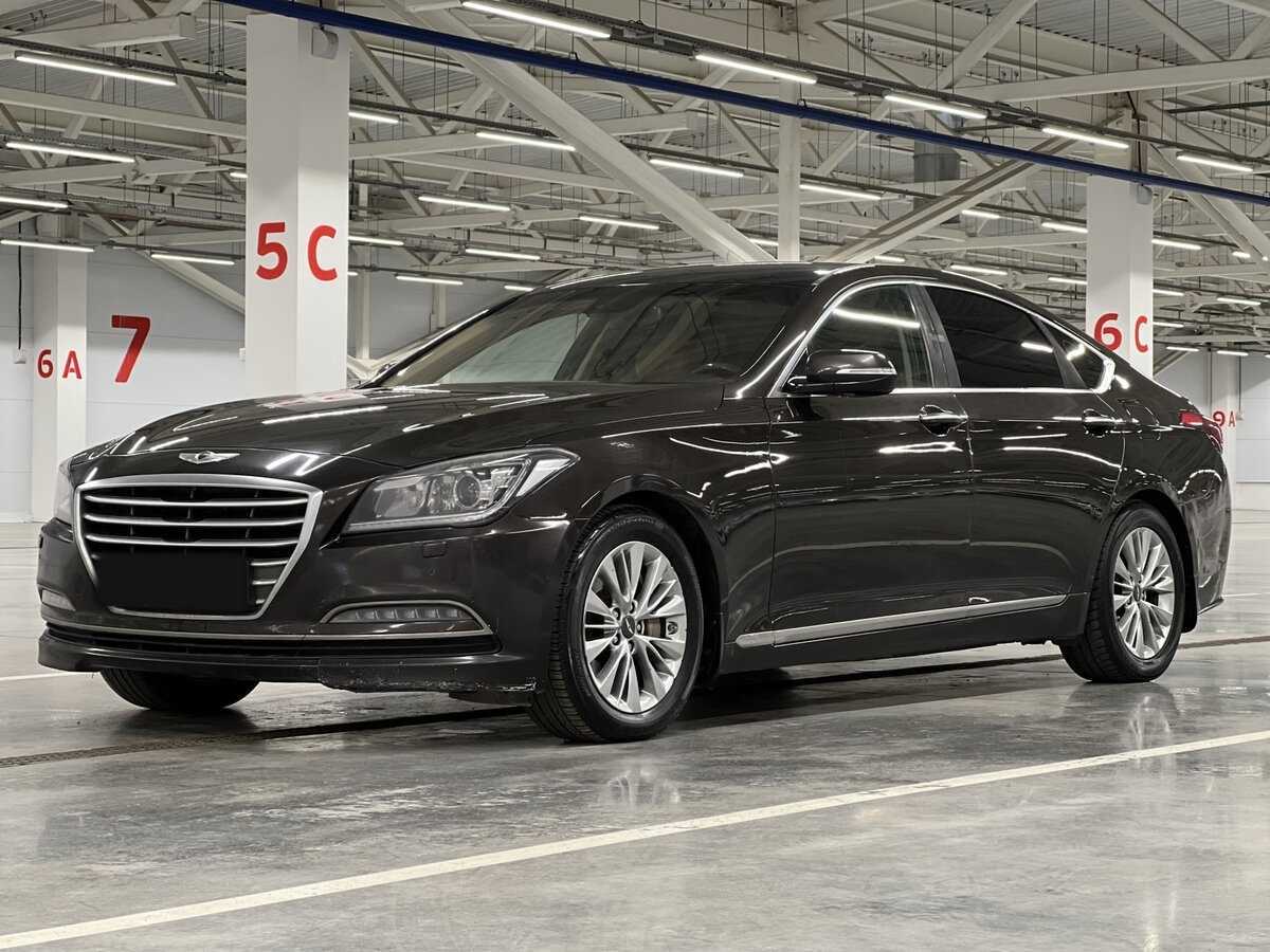 Hyundai Genesis б/у, 2014, Автоматическая. Фото: #0