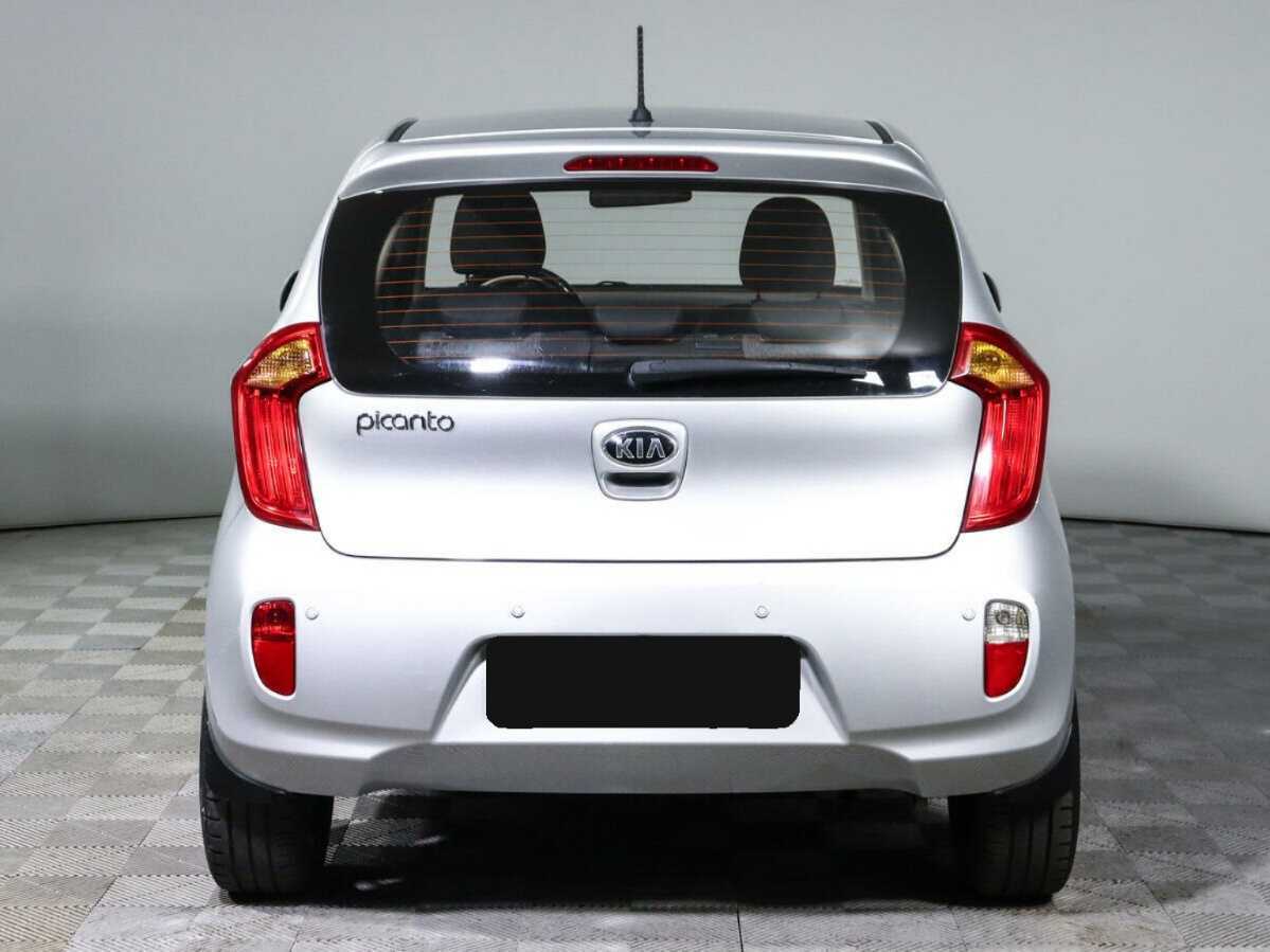 Kia Picanto б/у, 2014, Механическая. Фото: #5
