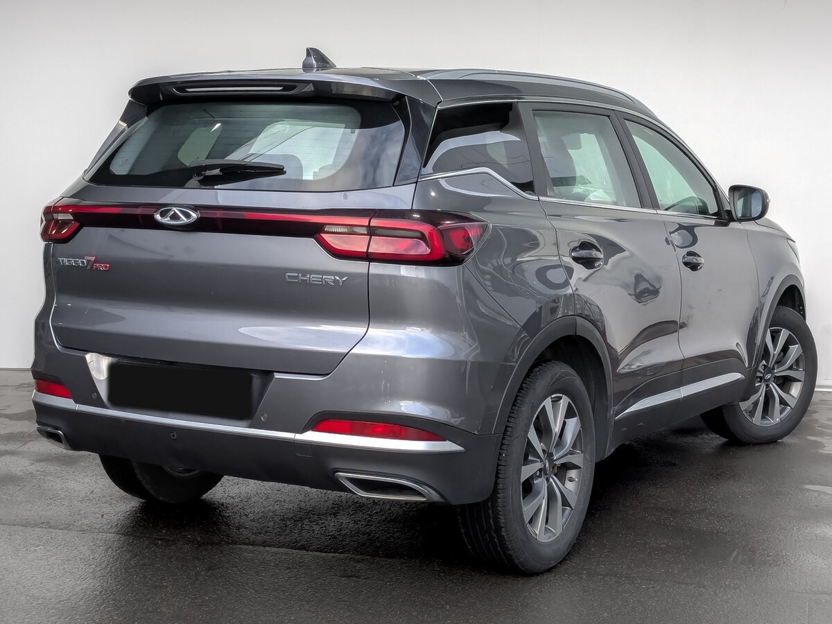 Chery Tiggo 7 Pro б/у, 2022, Вариатор. Фото: #4