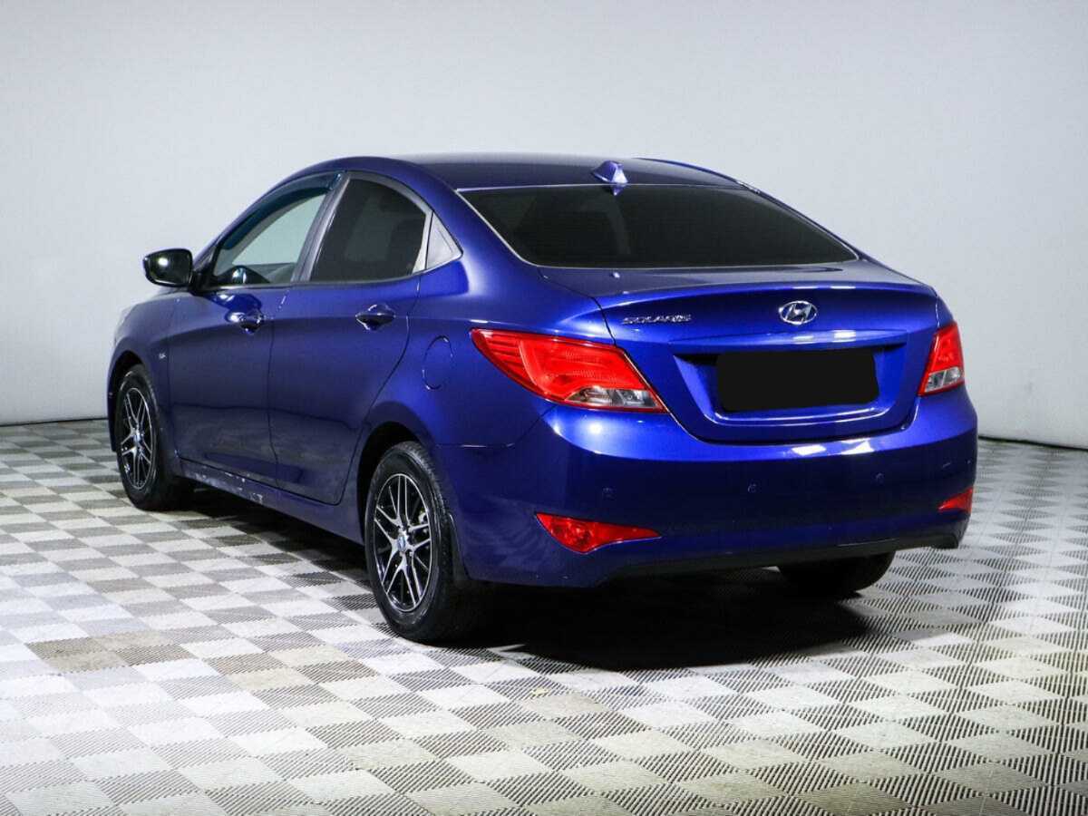 Hyundai Solaris б/у, 2016, Автоматическая. Фото: #5