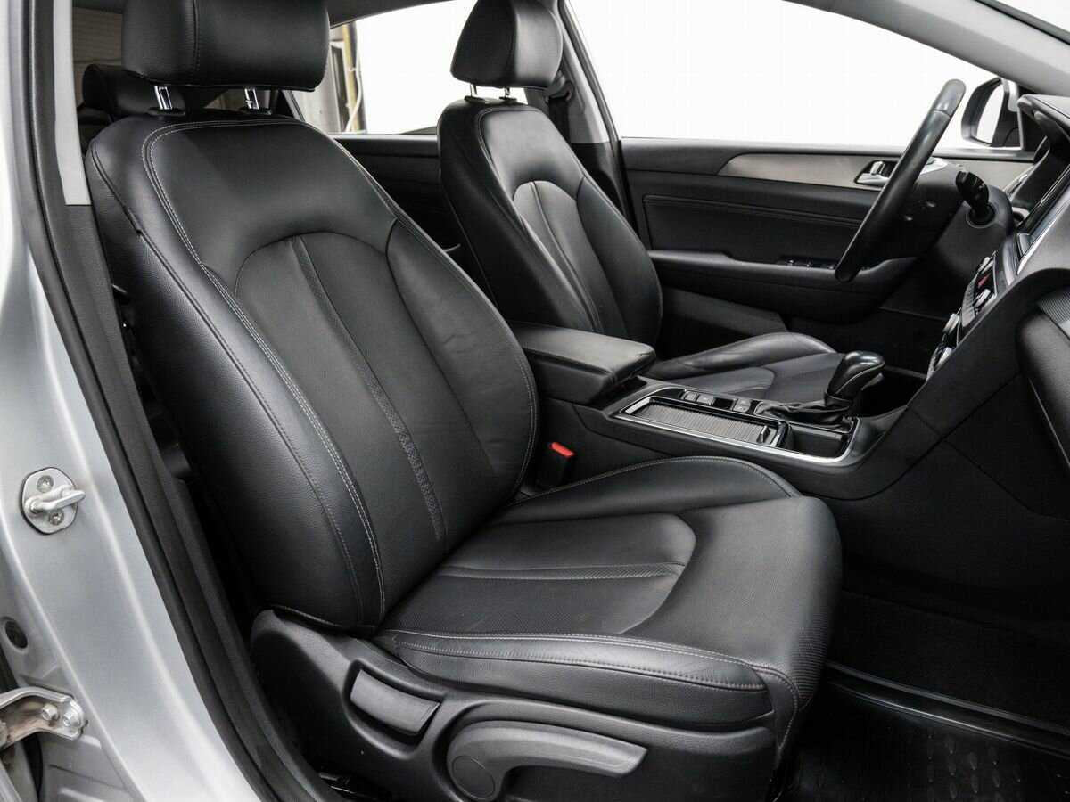 Hyundai Sonata б/у, 2019, Автоматическая. Фото: #8