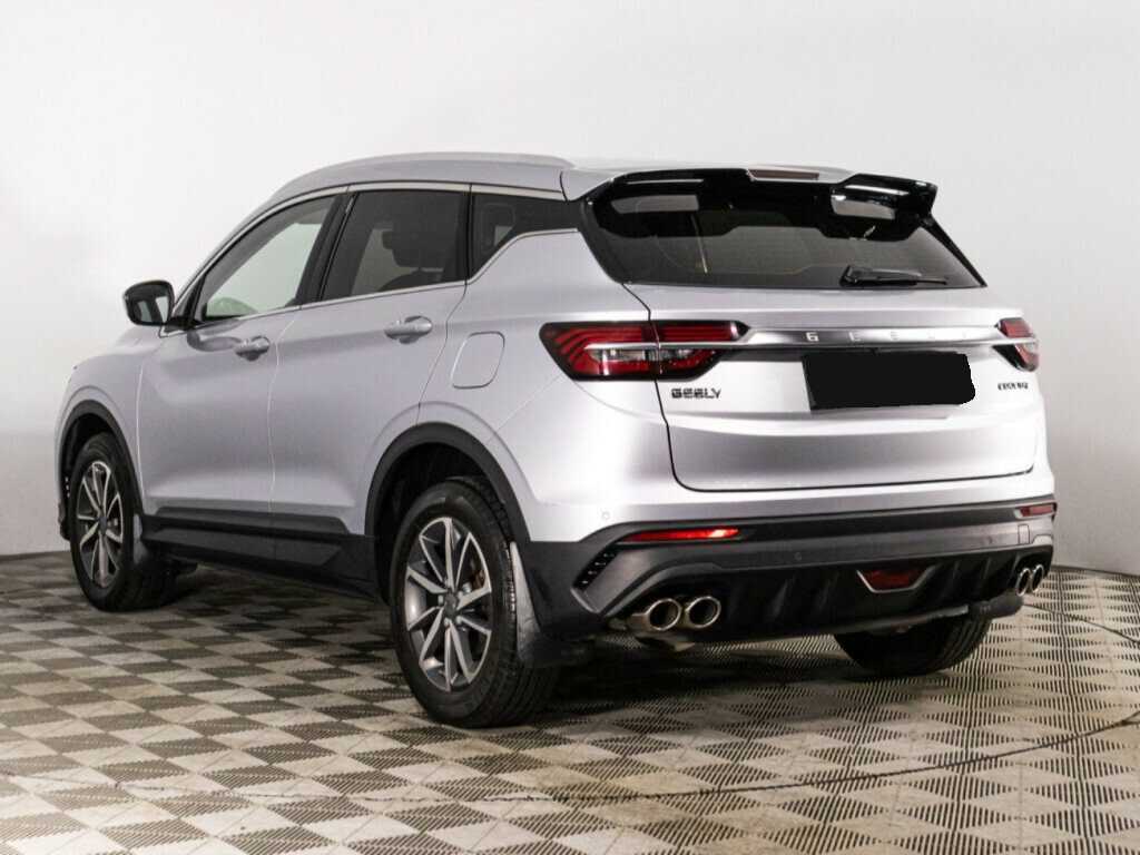 Geely Coolray б/у, 2021, Роботизированная. Фото: #6
