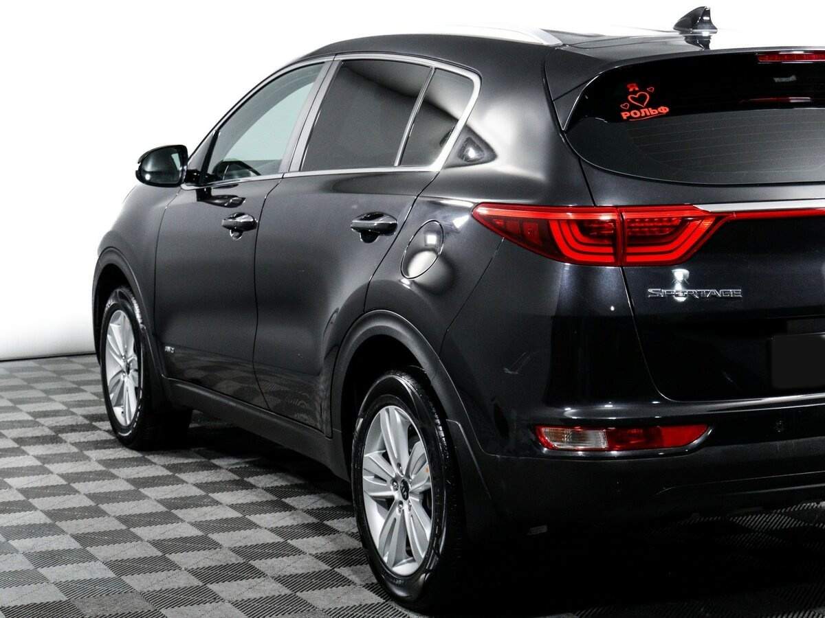 Kia Sportage б/у, 2017, Автоматическая. Фото: #16