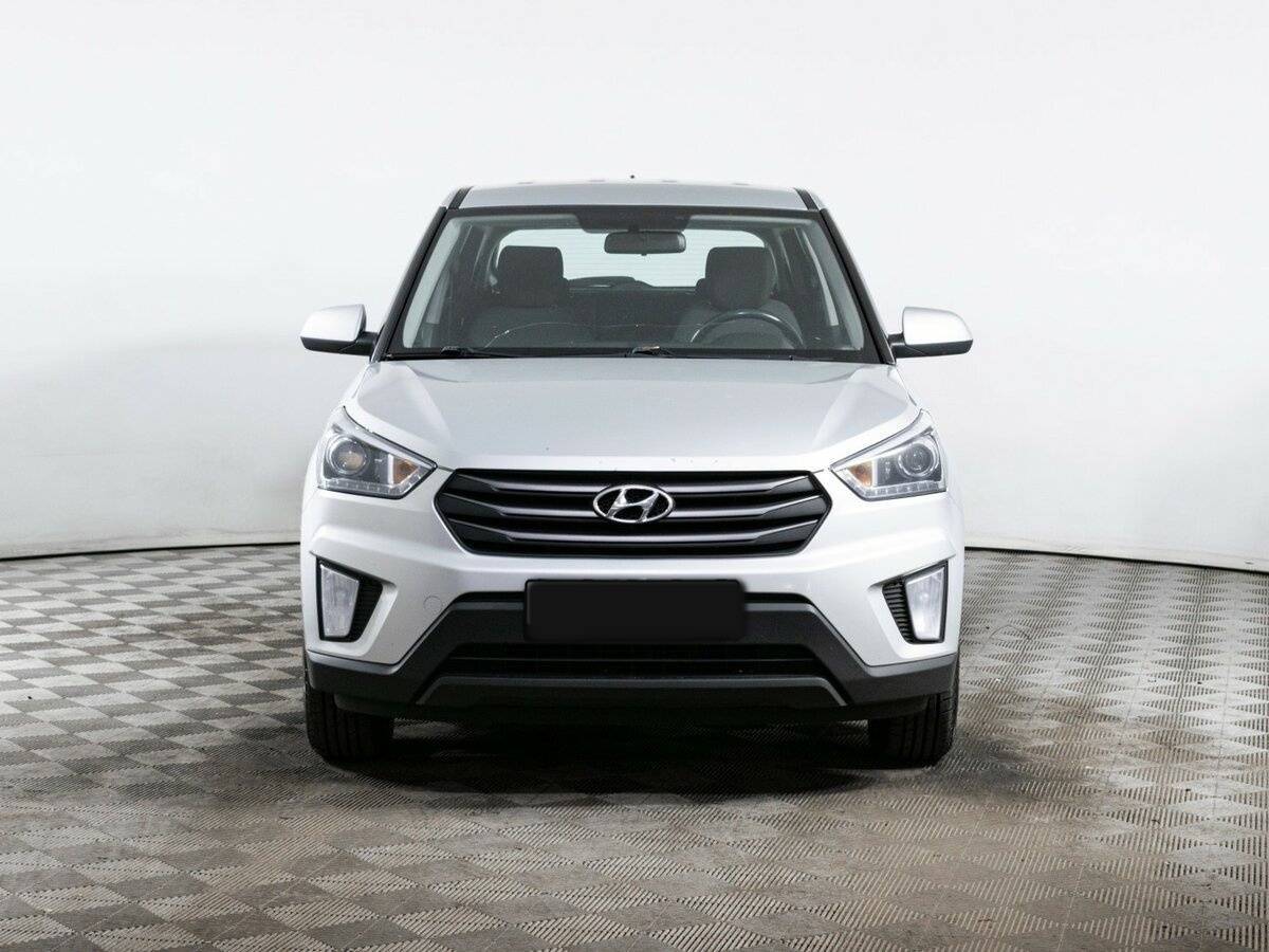 Hyundai Creta б/у, 2019, Автоматическая. Фото: #1