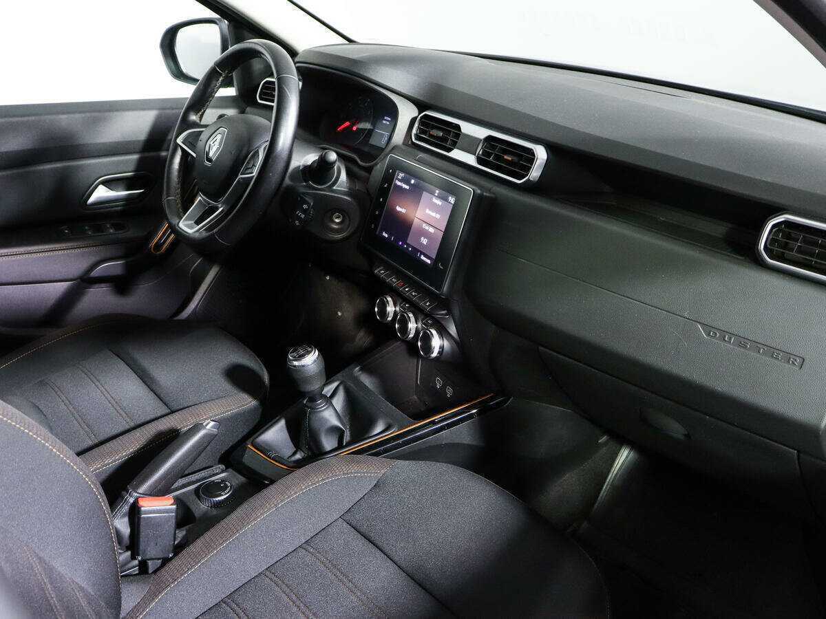 Renault Duster б/у, 2021, Механическая. Фото: #7