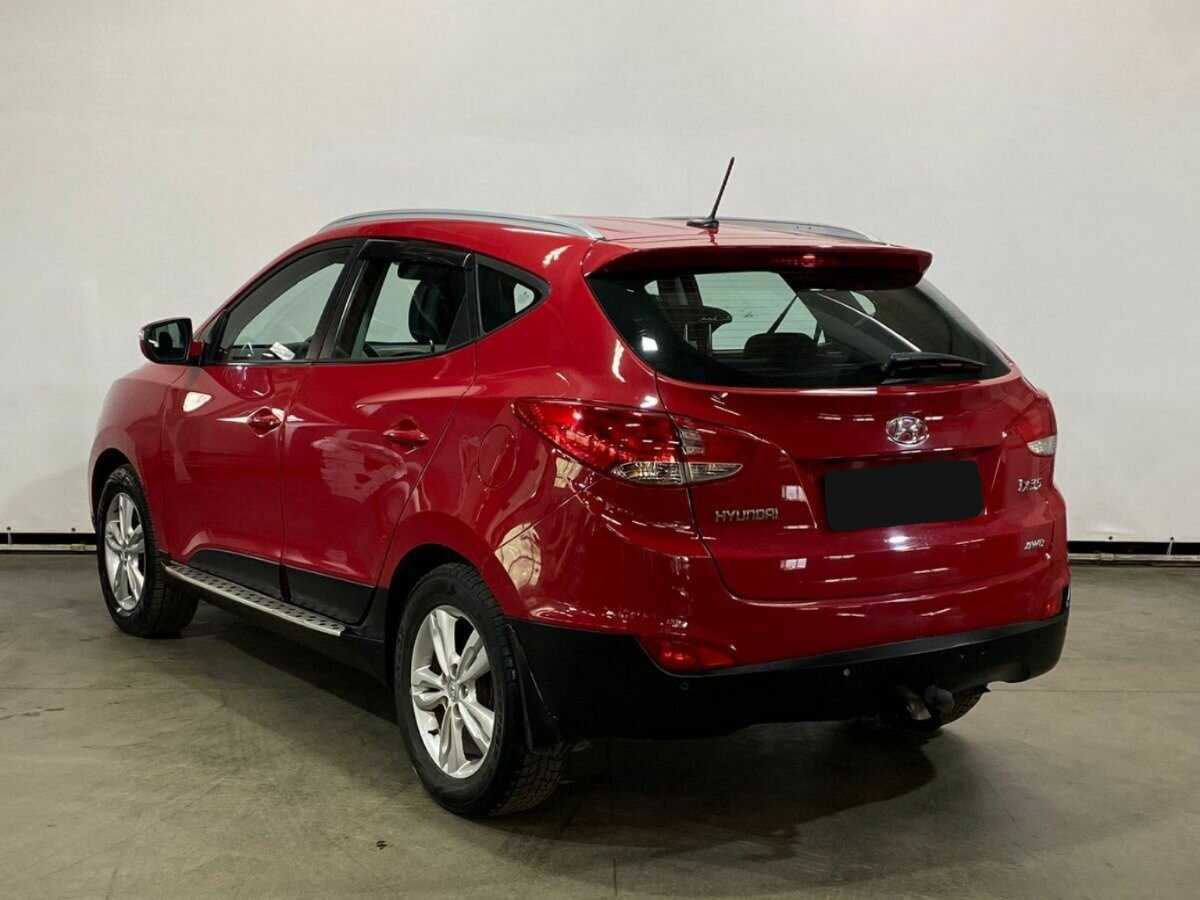 Hyundai ix35 б/у, 2012, Автоматическая. Фото: #6