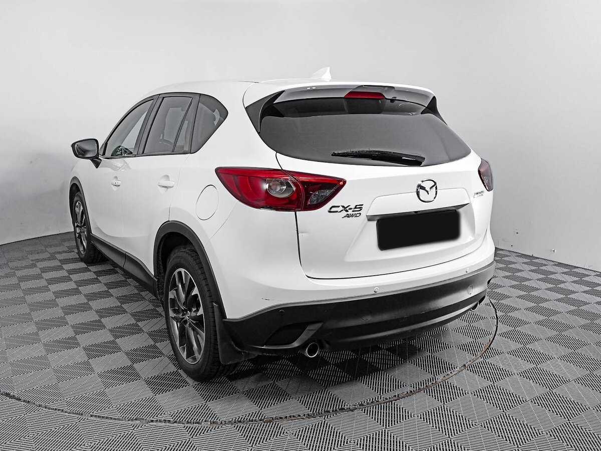Mazda CX-5 б/у, 2015, Автоматическая. Фото: #5