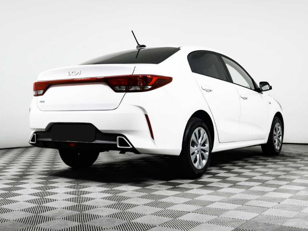 Kia Rio б/у, 2022, Автоматическая. Фото: #3