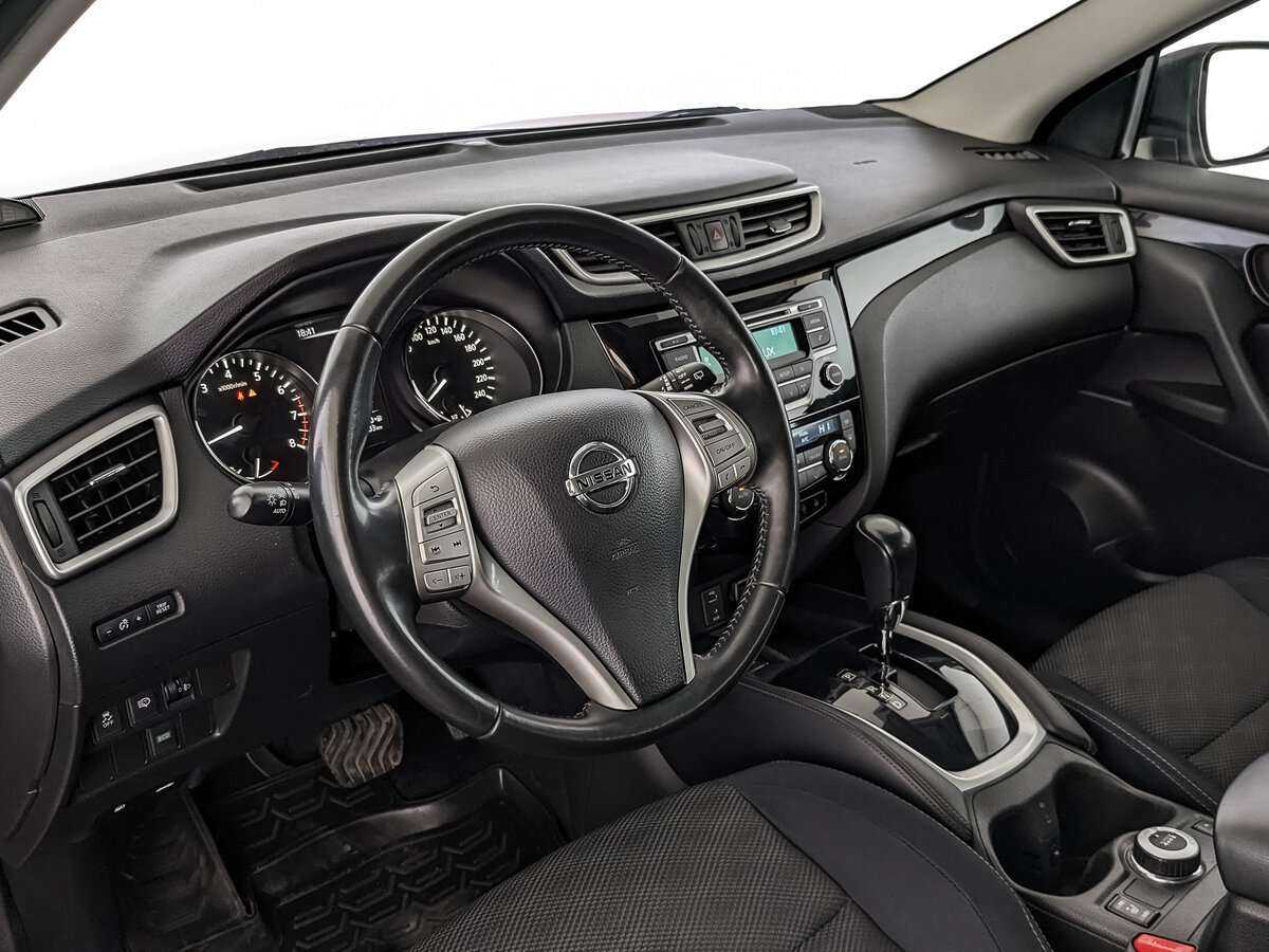 Nissan Qashqai б/у, 2014, Вариатор. Фото: #10