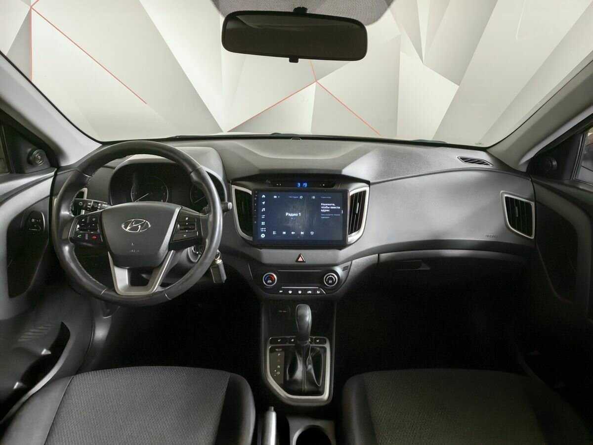 Hyundai Creta б/у, 2017, Автоматическая. Фото: #9