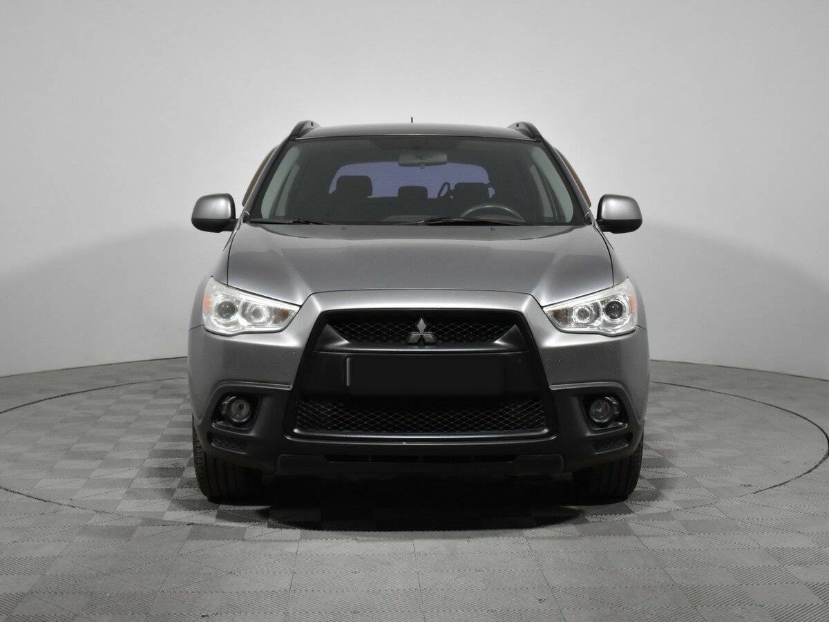 Mitsubishi ASX б/у, 2012, Вариатор. Фото: #1
