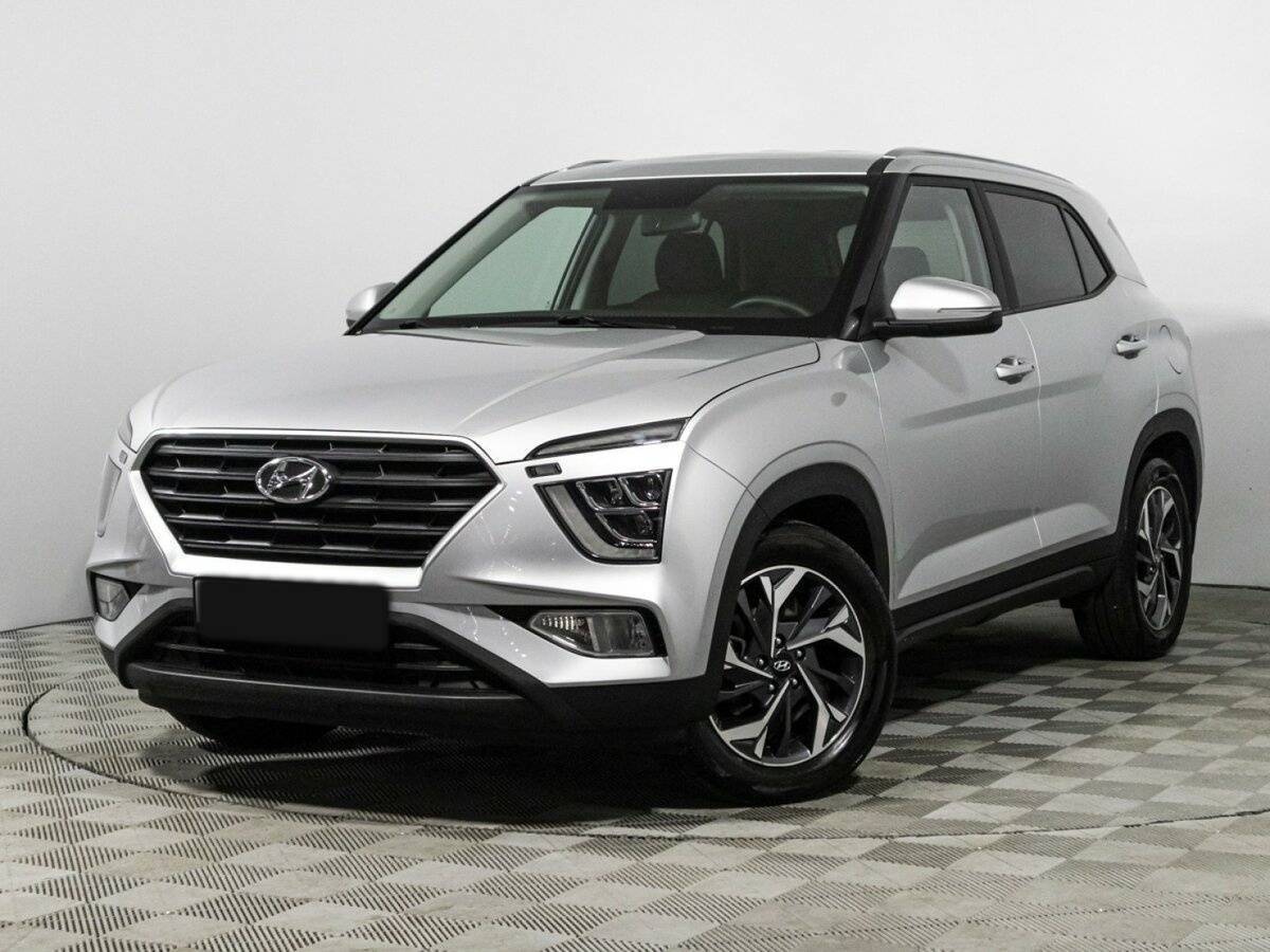 Hyundai Creta б/у, 2021, Автоматическая. Фото: #0