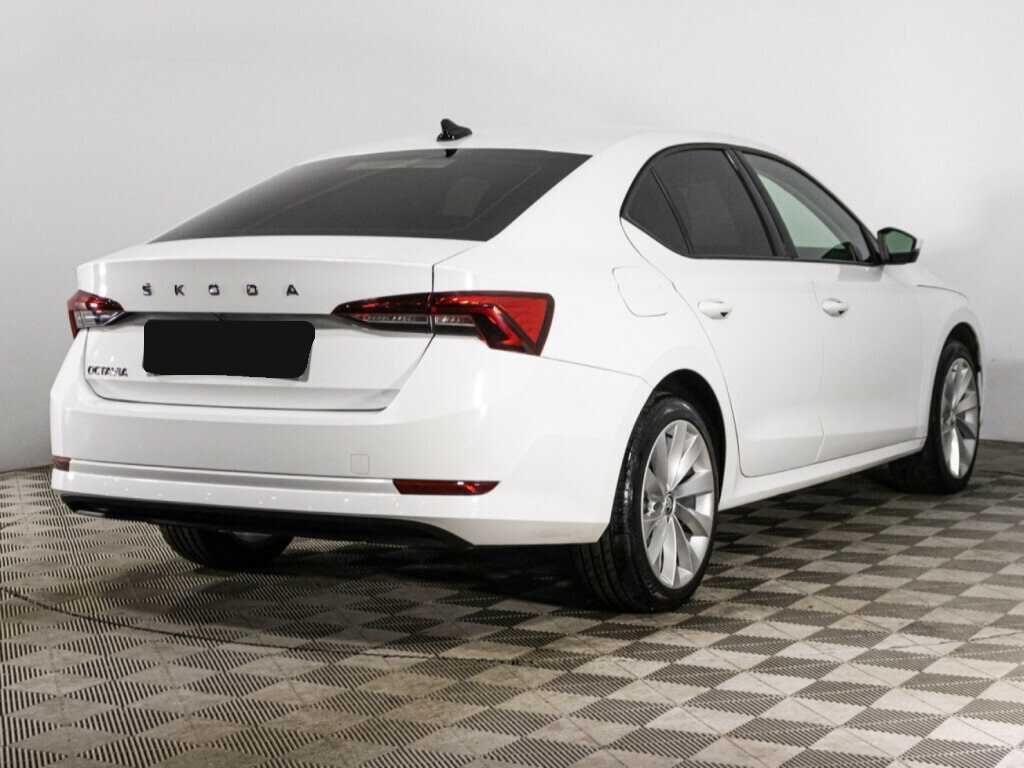 Skoda Octavia б/у, 2021, Автоматическая. Фото: #4
