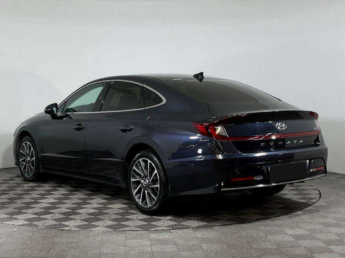 Hyundai Sonata б/у, 2021, Автоматическая. Фото: #6