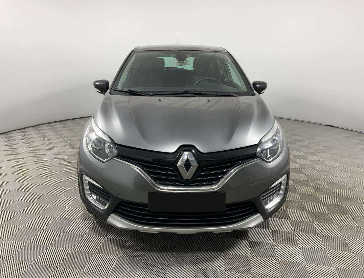 Renault Kaptur б/у, 2019, Вариатор. Фото: #1
