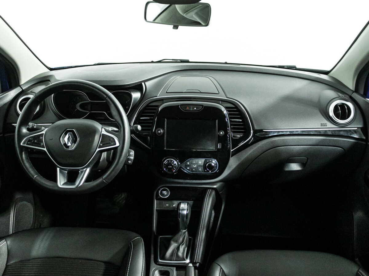 Renault Kaptur б/у, 2021, Вариатор. Фото: #12