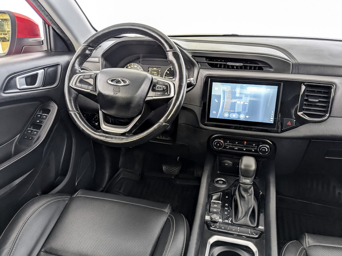 Chery Tiggo 4 б/у, 2022, Вариатор. Фото: #25