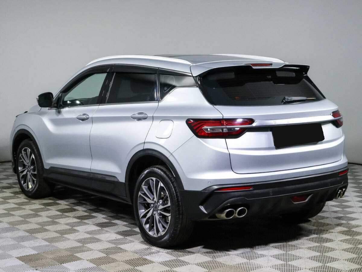 Geely Coolray б/у, 2021, Роботизированная. Фото: #6