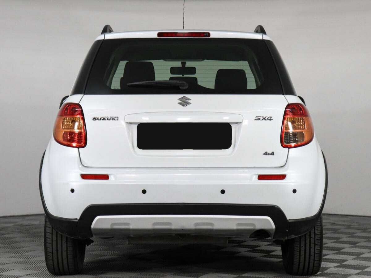 Suzuki SX4 б/у, 2014, Автоматическая. Фото: #5