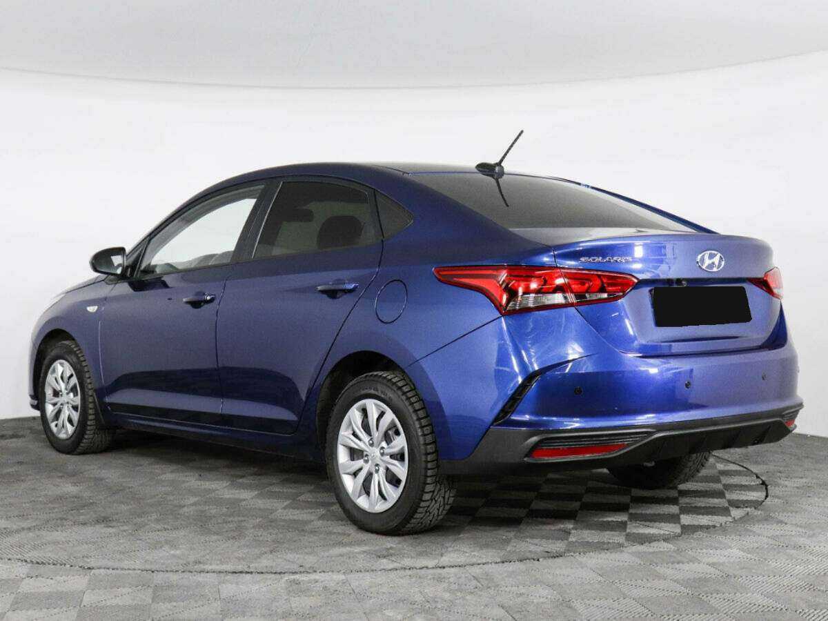 Hyundai Solaris б/у, 2022, Автоматическая. Фото: #6