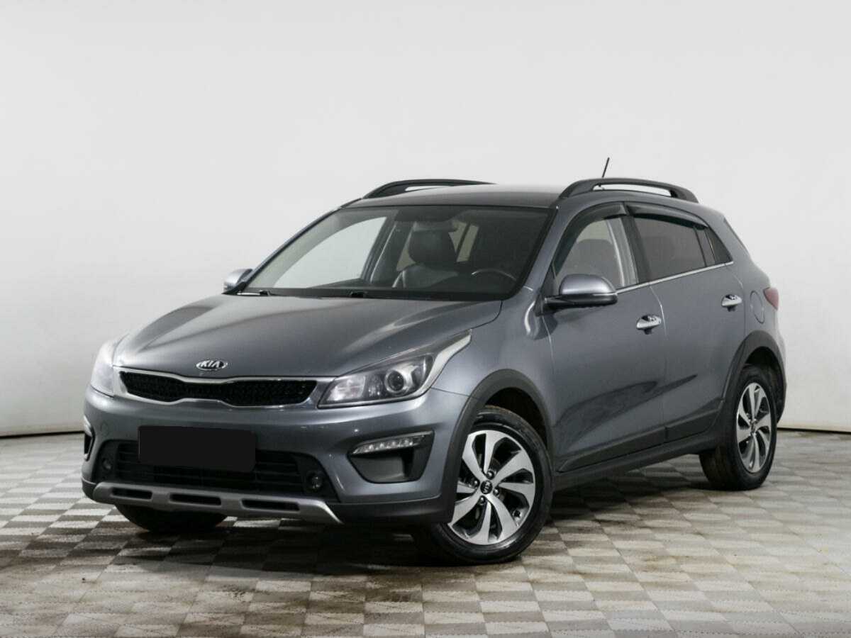 Kia Rio б/у, 2020, Автоматическая. Фото: #0