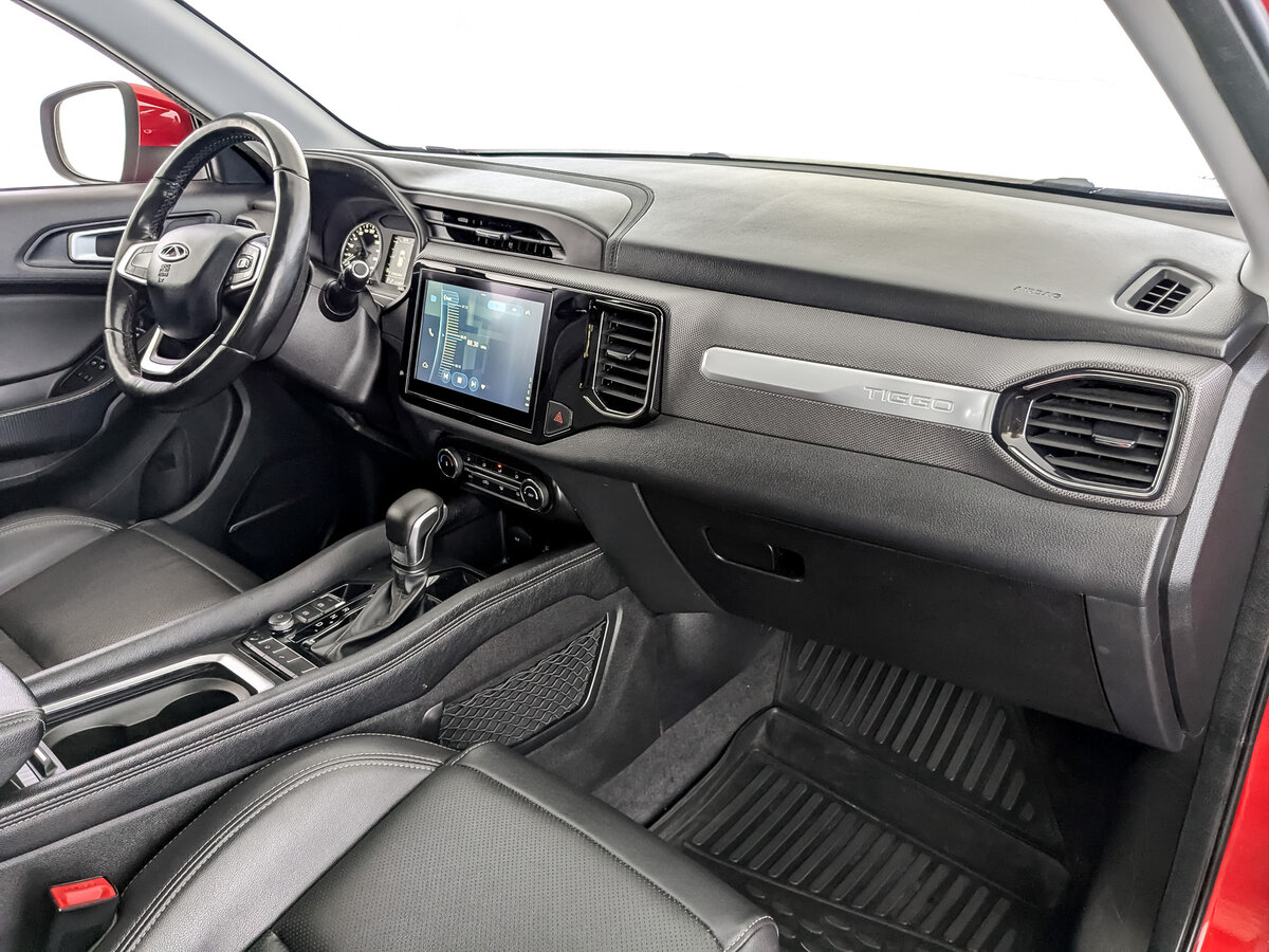 Chery Tiggo 4 б/у, 2022, Вариатор. Фото: #10