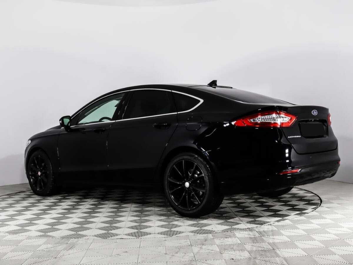 Ford Mondeo б/у, 2017, Автоматическая. Фото: #6