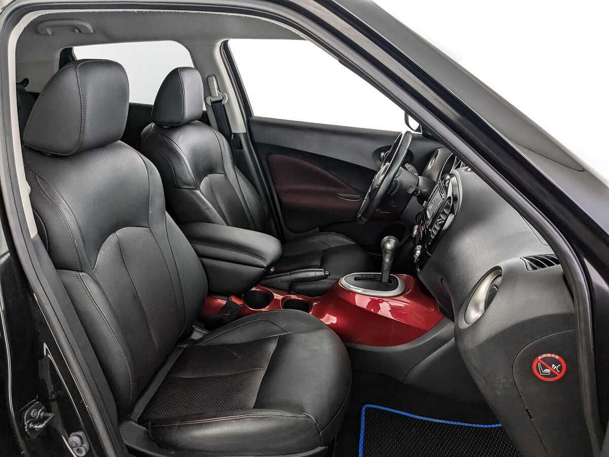 Nissan Juke б/у, 2014, Вариатор. Фото: #19