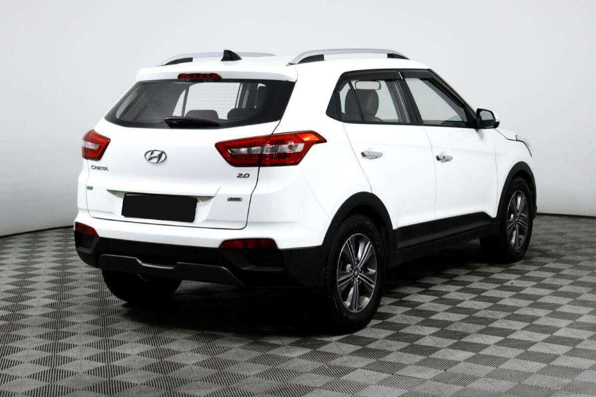 Hyundai Creta б/у, 2017, Автоматическая. Фото: #4