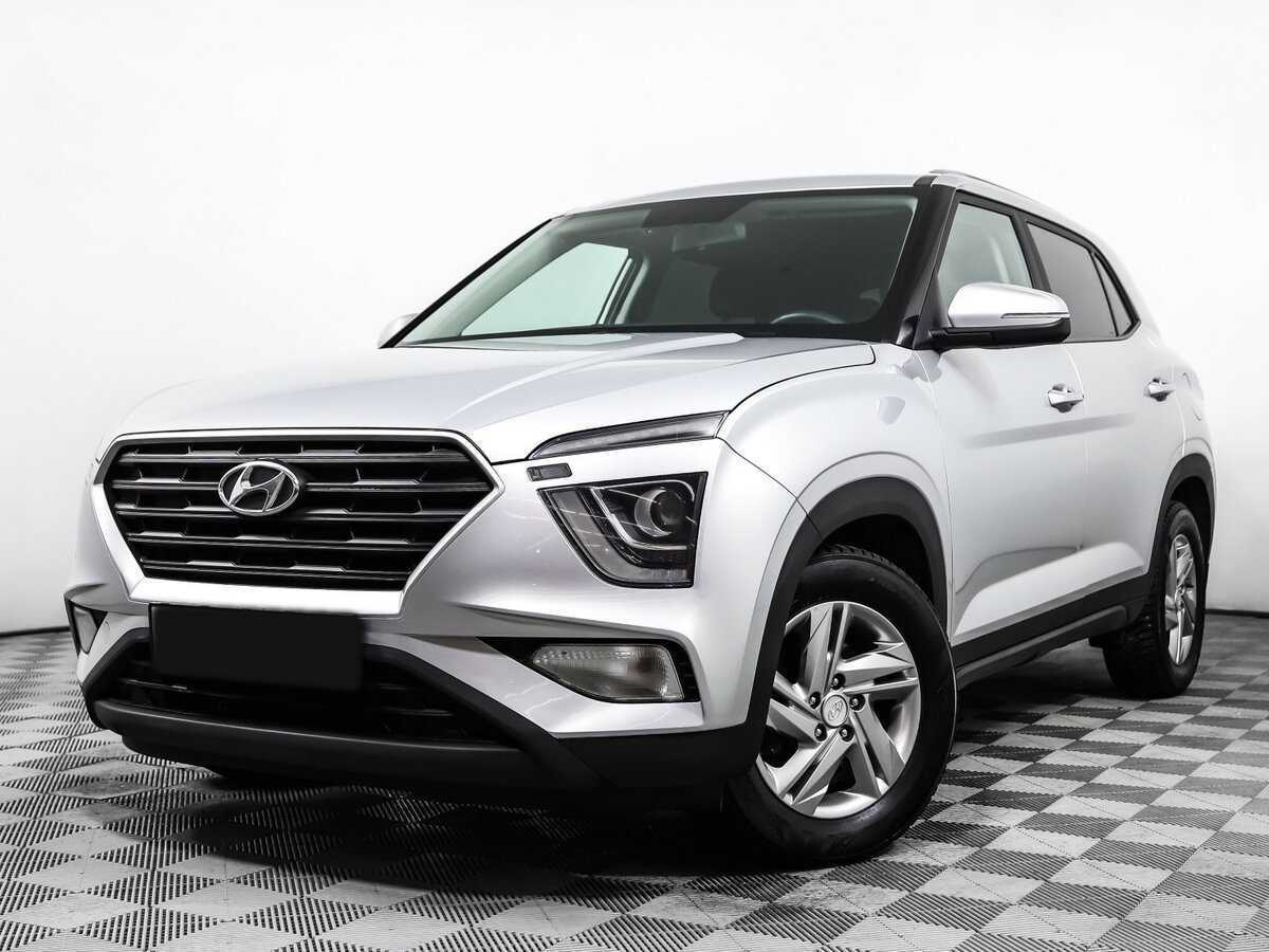 Hyundai Creta б/у, 2021, Автоматическая. Посмотреть фото