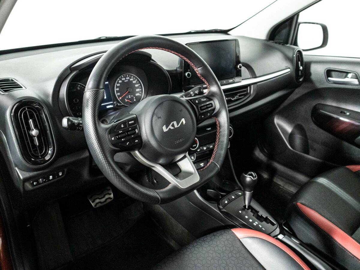 Kia Picanto б/у, 2022, Автоматическая. Фото: #11