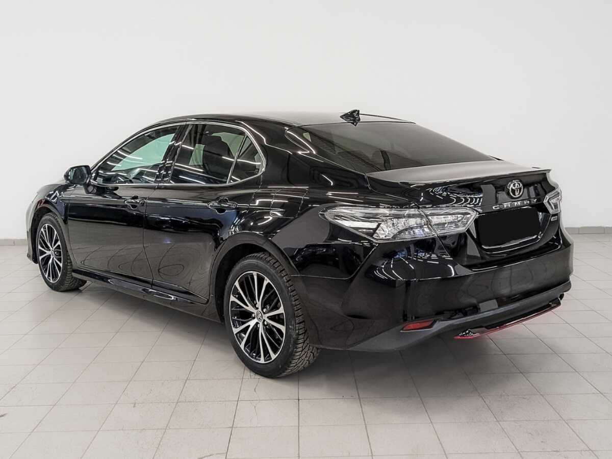 Toyota Camry б/у, 2020, Автоматическая. Фото: #6