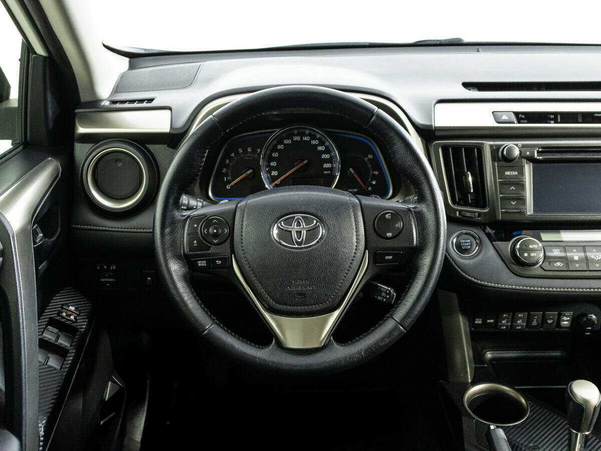 Toyota RAV4 б/у, 2013, Автоматическая. Фото: #19