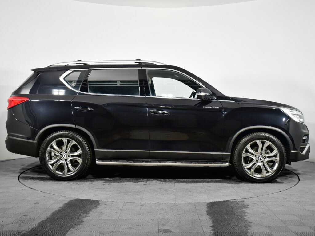 SsangYong Rexton б/у, 2019, Автоматическая. Фото: #3