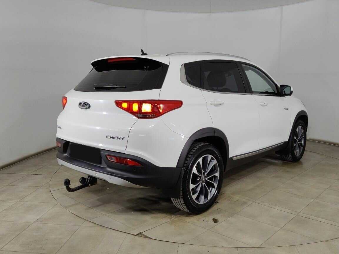 Chery Tiggo 7 б/у, 2019, Вариатор. Фото: #3