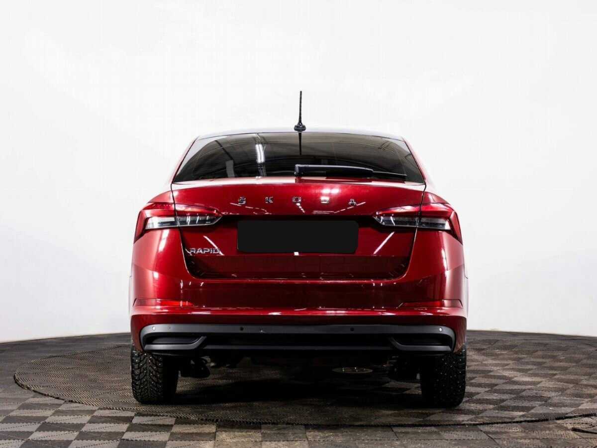 Skoda Rapid б/у, 2020, Роботизированная. Фото: #4