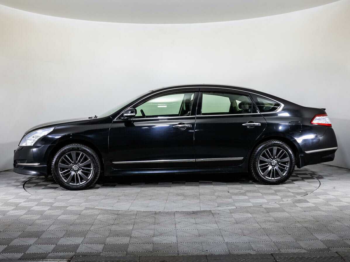 Nissan Teana б/у, 2013, Вариатор. Фото: #7