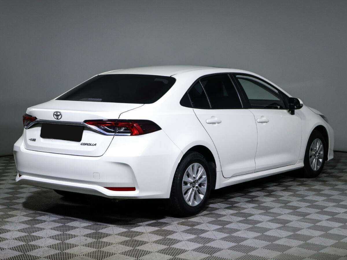 Toyota Corolla б/у, 2022, Вариатор. Фото: #3