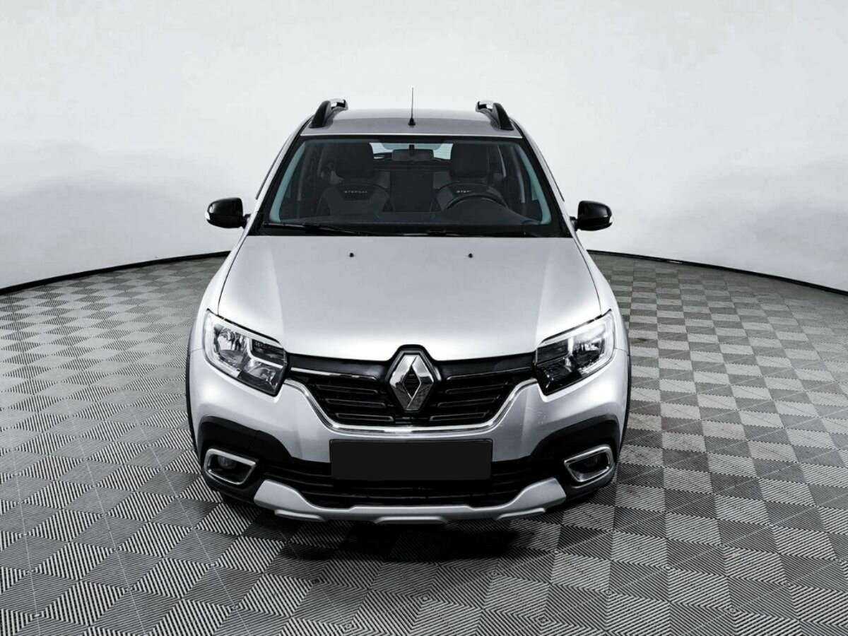 Renault Sandero б/у, 2022, Вариатор. Фото: #1