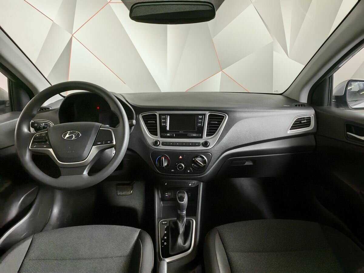 Hyundai Solaris б/у, 2021, Автоматическая. Фото: #9