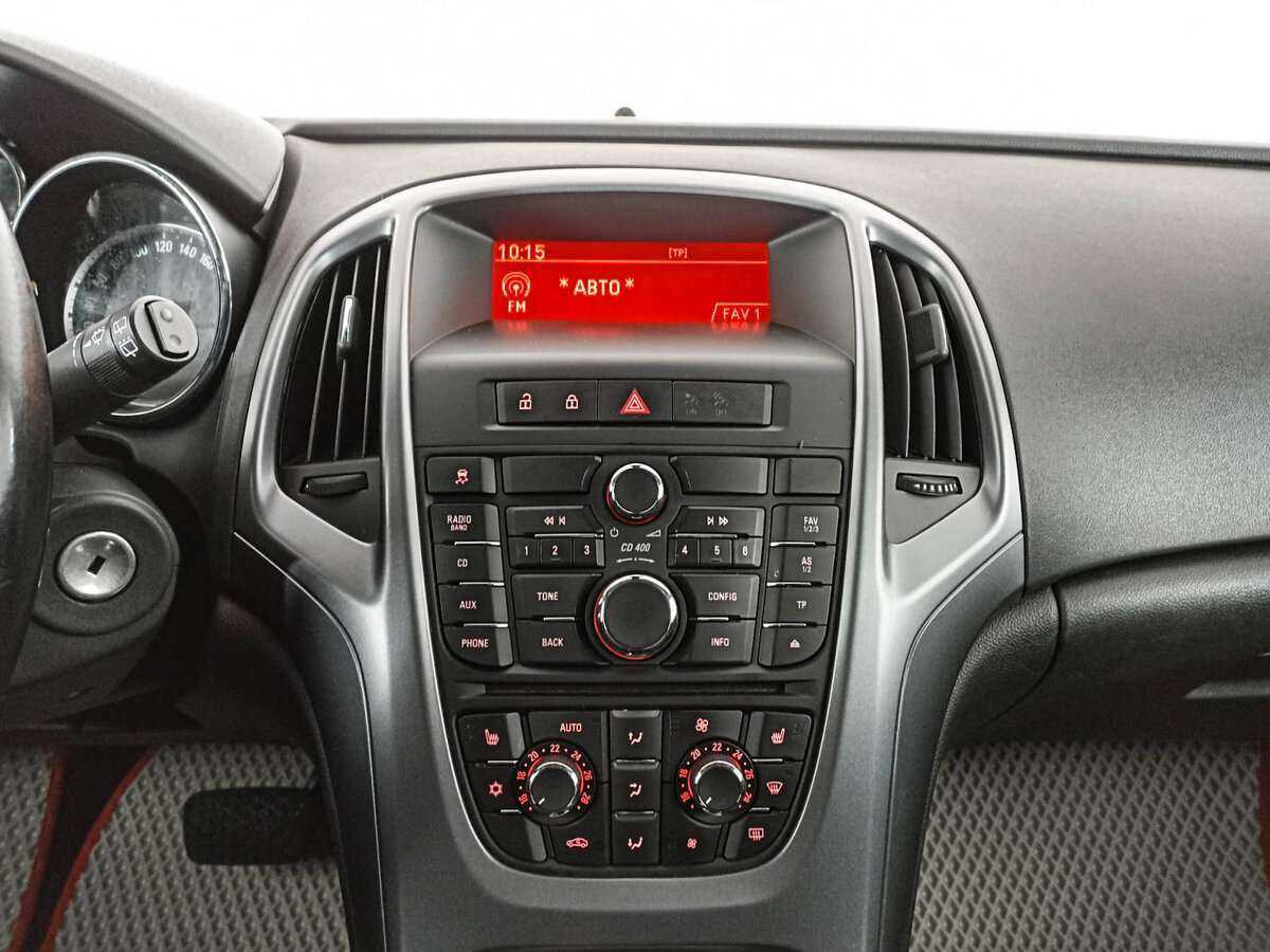 Opel Astra б/у, 2012, Автоматическая. Фото: #11