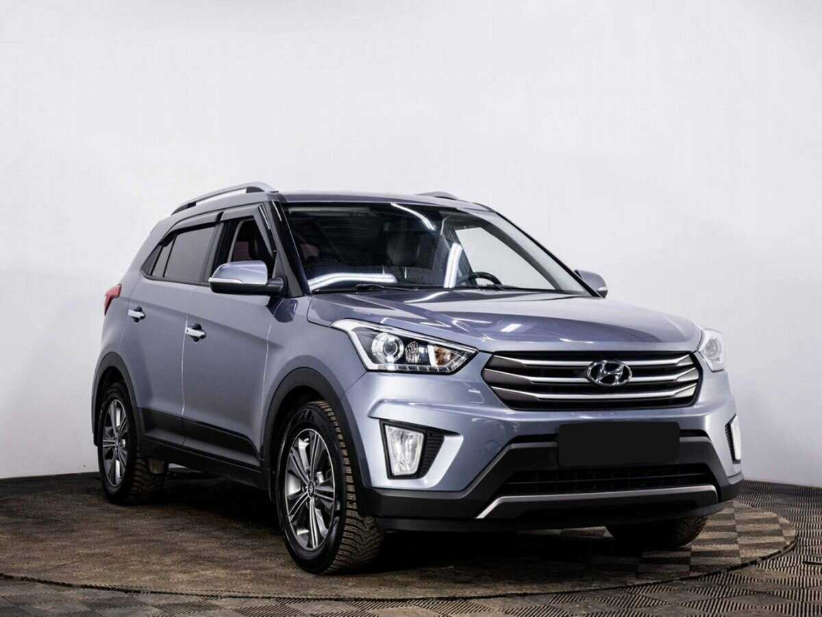 Hyundai Creta б/у, 2018, Автоматическая. Фото: #2