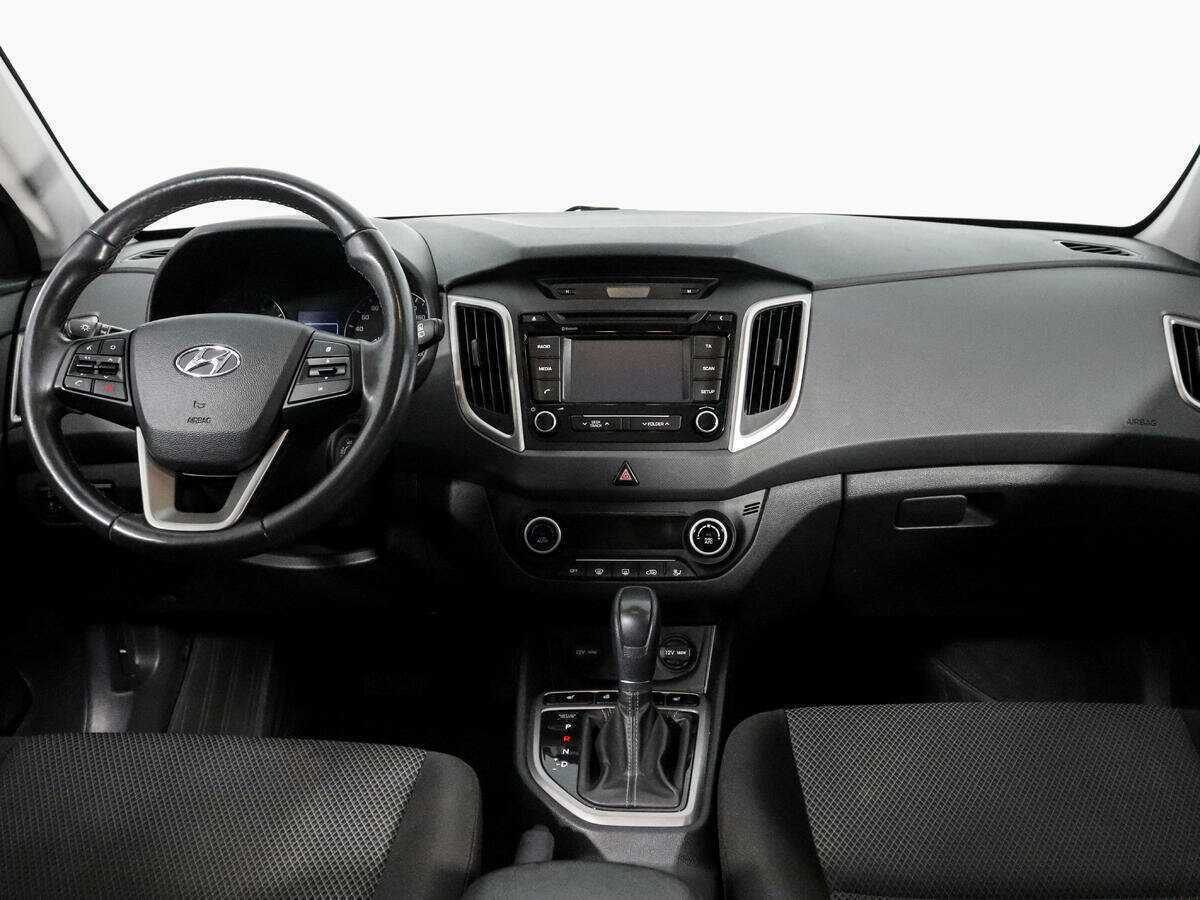 Hyundai Creta б/у, 2016, Автоматическая. Фото: #9