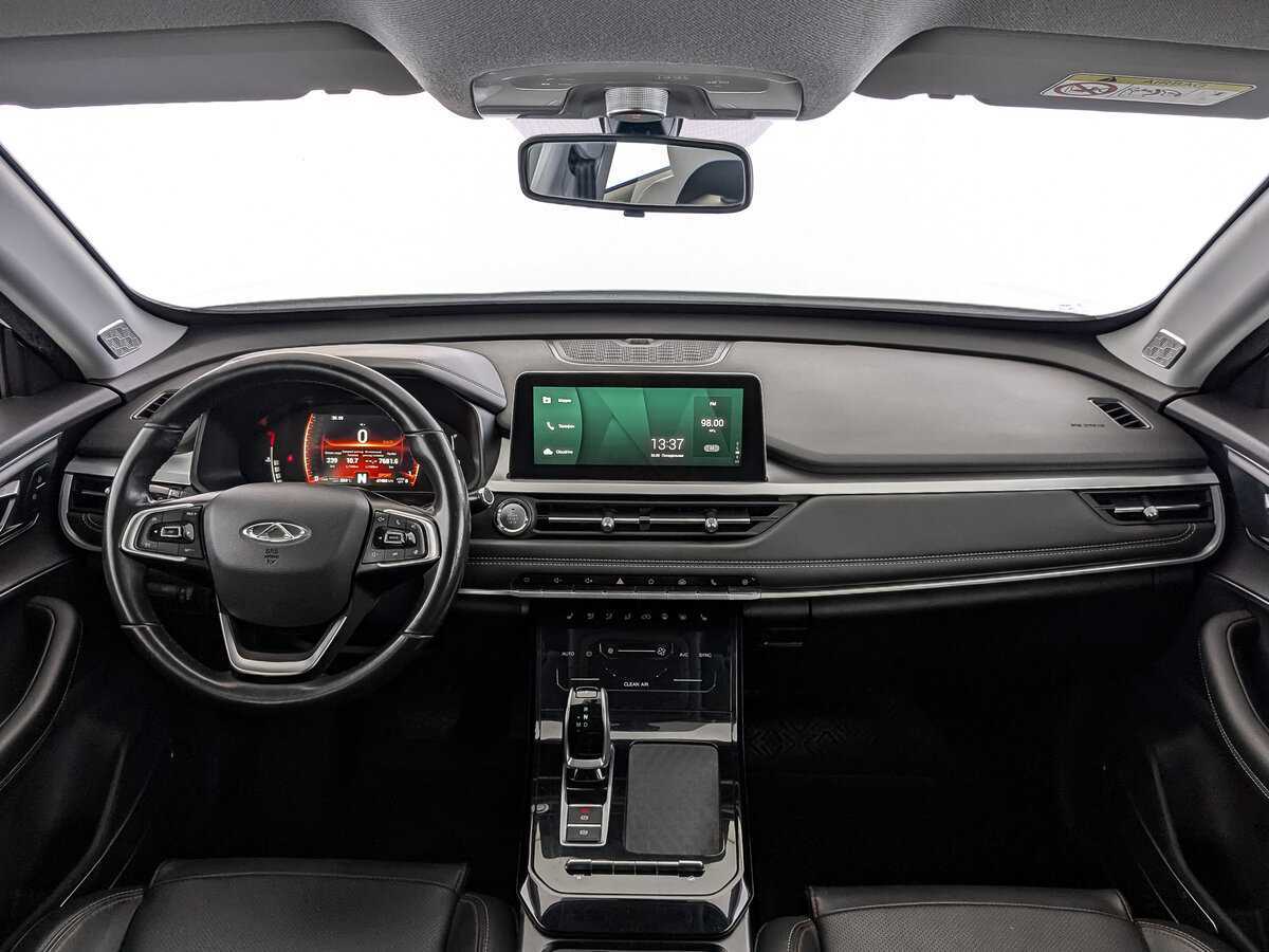 Chery Tiggo 7 Pro б/у, 2021, Вариатор. Фото: #13