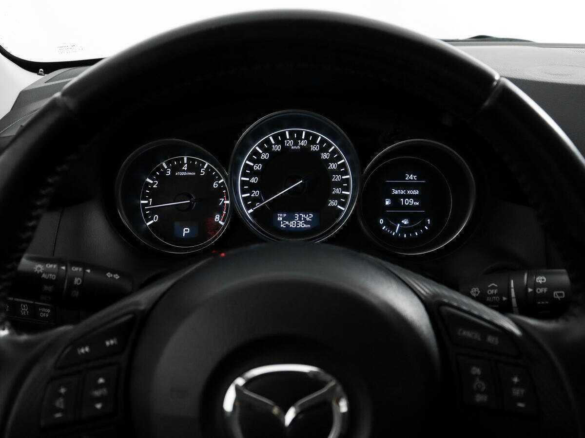 Mazda CX-5 б/у, 2015, Автоматическая. Фото: #17